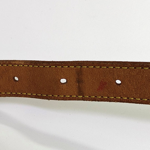 MUSETTE TANGO Monogram Coated Canvas Brown