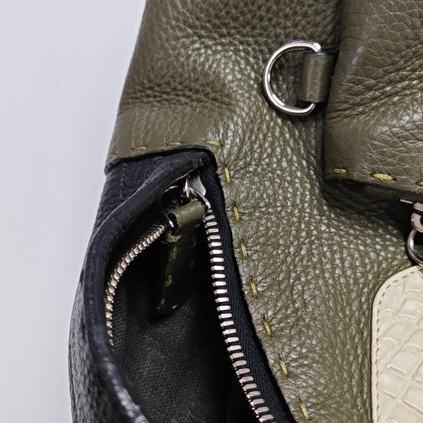 Monster Calfskin Green
