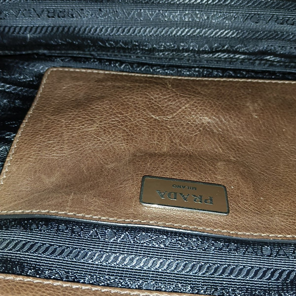 Glace Calf Calfskin Brown