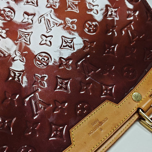 BREA GM Patent Leather Red