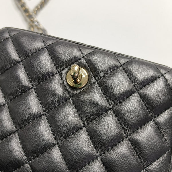 CLASSIC FLAP Mini Quilted Lambskin Black