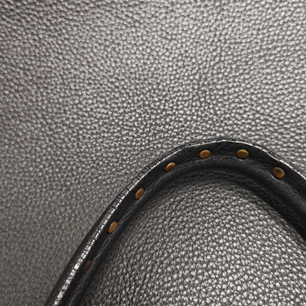 BOOGIE Calfskin Black