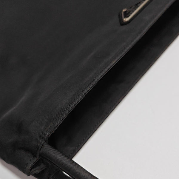Nylon Tote Bag Black