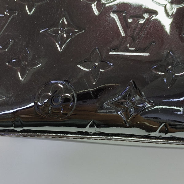 MONTAIGNE BB Monogram Patent Leather Red
