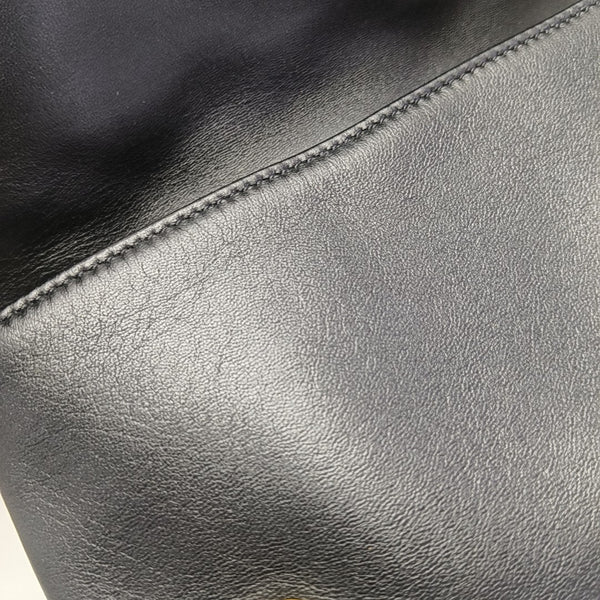 COUSSIN Lambskin Black