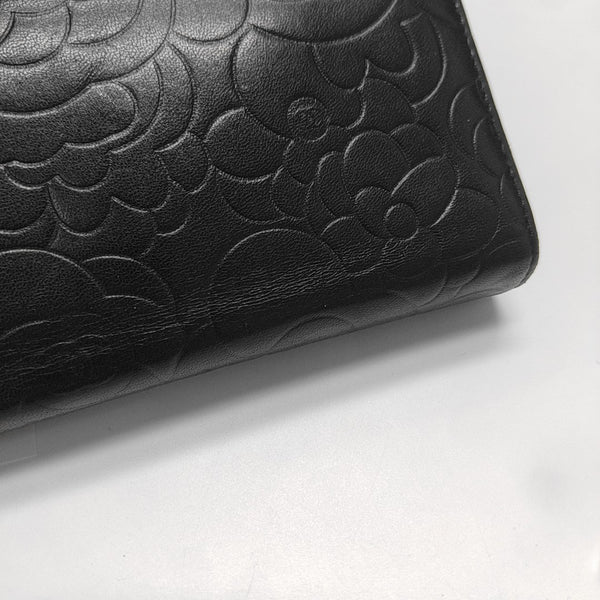 Calfskin Wallet Black