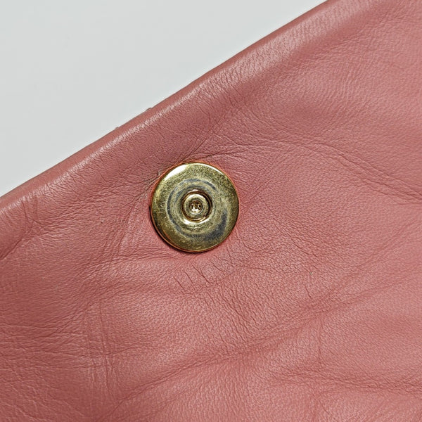 Vara Quilted Calfskin Pink