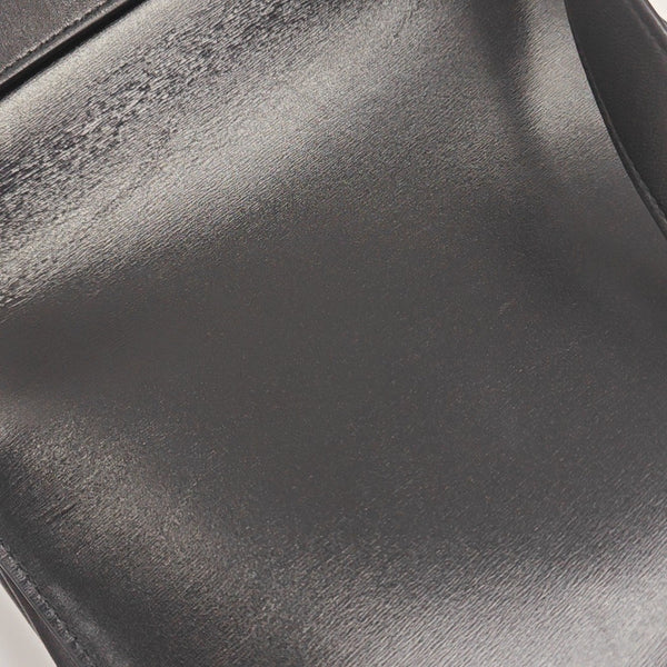 The Clip Calfskin Black
