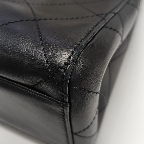 Quilted Lambskin Black