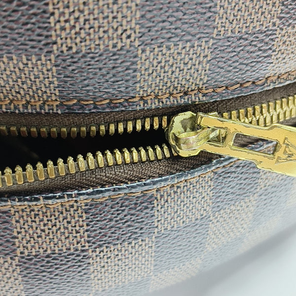 NOLITA Damier Ebene Coated Canvas Brown