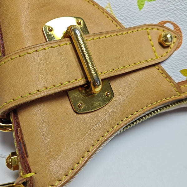 LV × TM GRETA Monogram Coated Canvas White