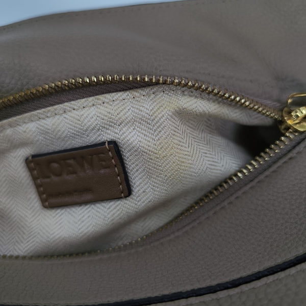 Puzzle Small Calfskin Gray