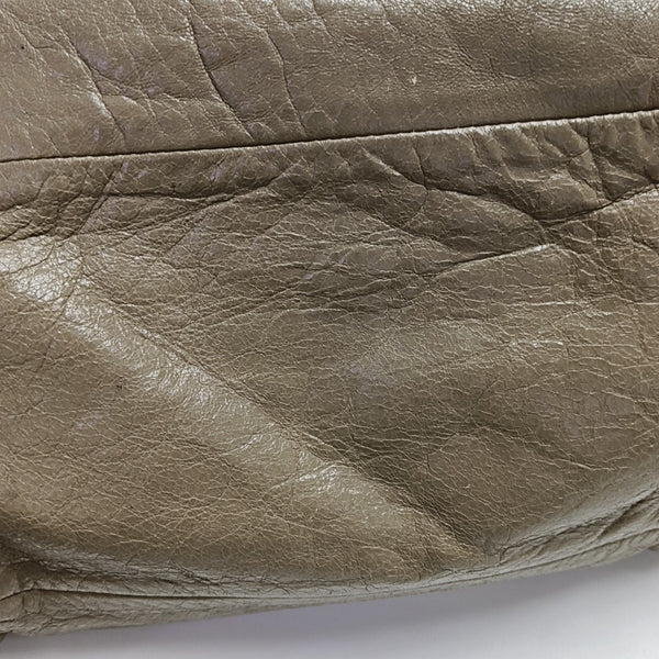 Ethel Leather Gray
