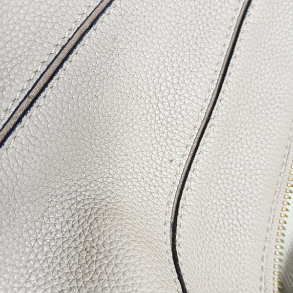 Puzzle Small Calfskin Beige
