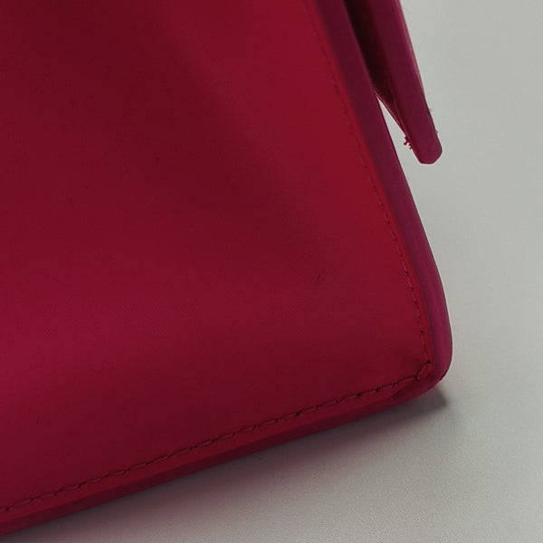 Hourglass S Calfskin Pink