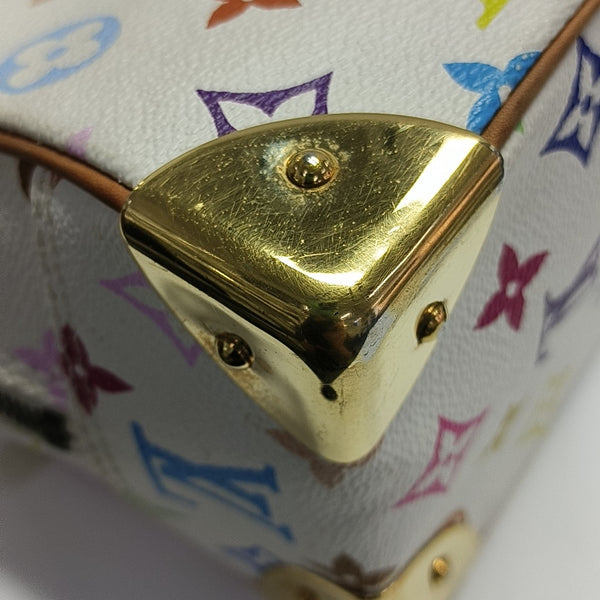 LV × TM DEAUVILLE Monogram Coated Canvas White