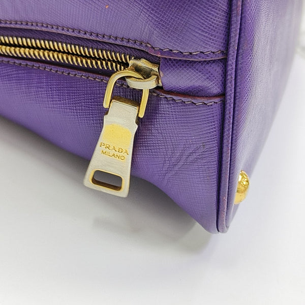 Promenade Saffiano Calfskin Purple