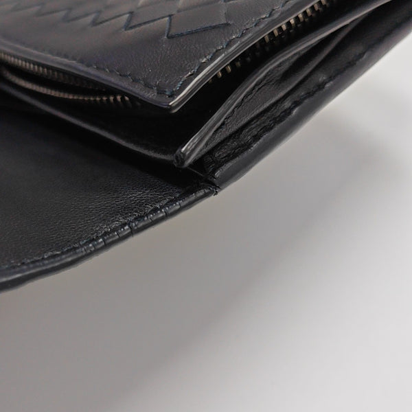Calfskin Wallet Black