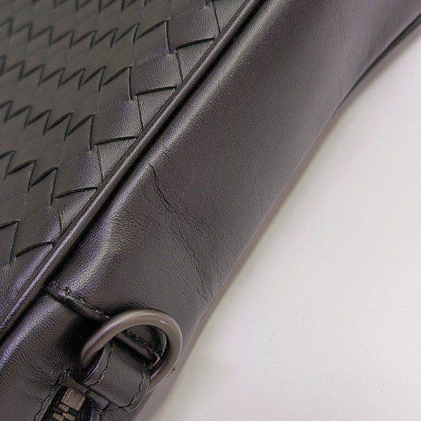 Calfskin Shoulder Bag Black