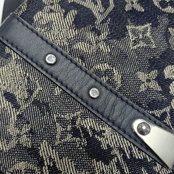 TRUNK PM Monogram Canvas Blue