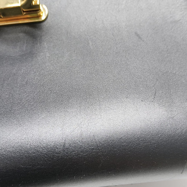 Sophia Calfskin Black