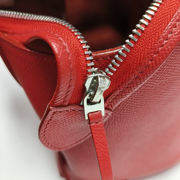 BELT Mini Calfskin Red