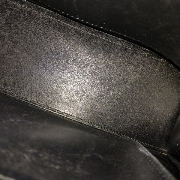 Hourglass Small Calfskin Black