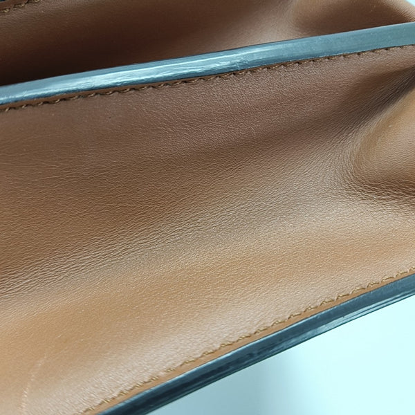DAUPHINE MM Monogram Coated Canvas Brown