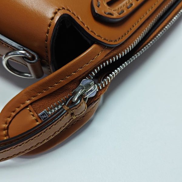 By The Way Medium Calfskin Brown