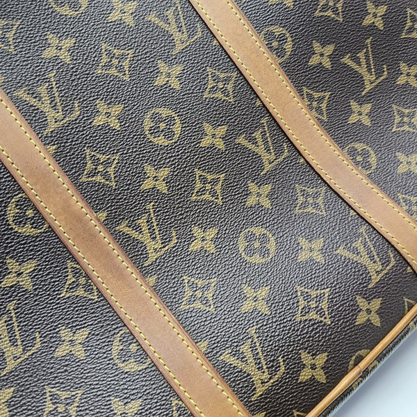 PORTE-DOCUMENTS Monogram Coated Canvas Brown