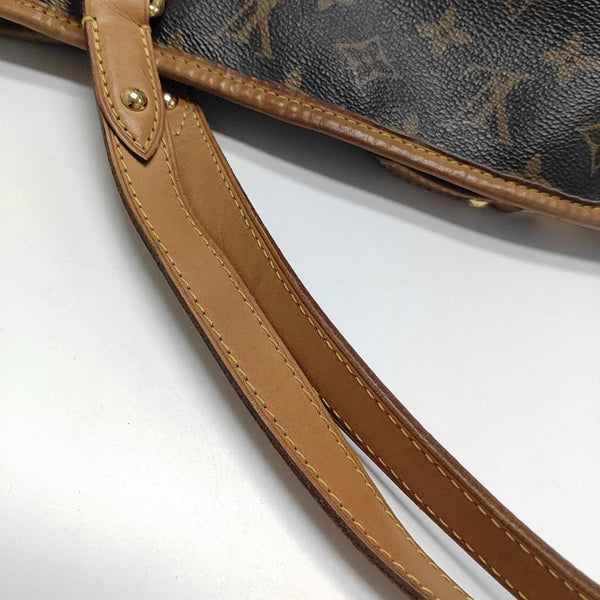 RETIRO GM Monogram Coated Canvas Brown