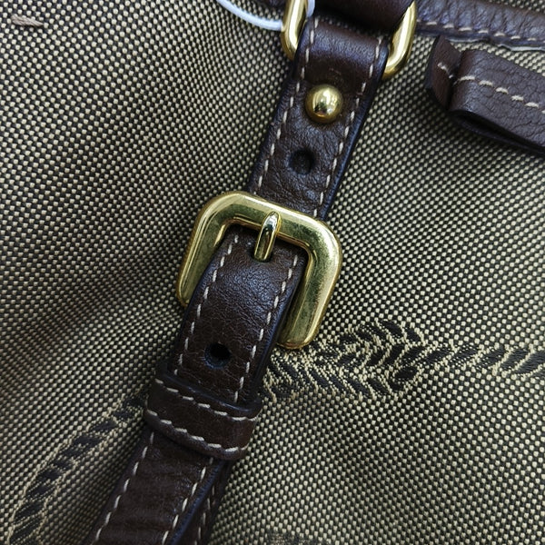 Canvas Tote Bag Brown