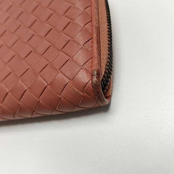Calfskin Wallet Red