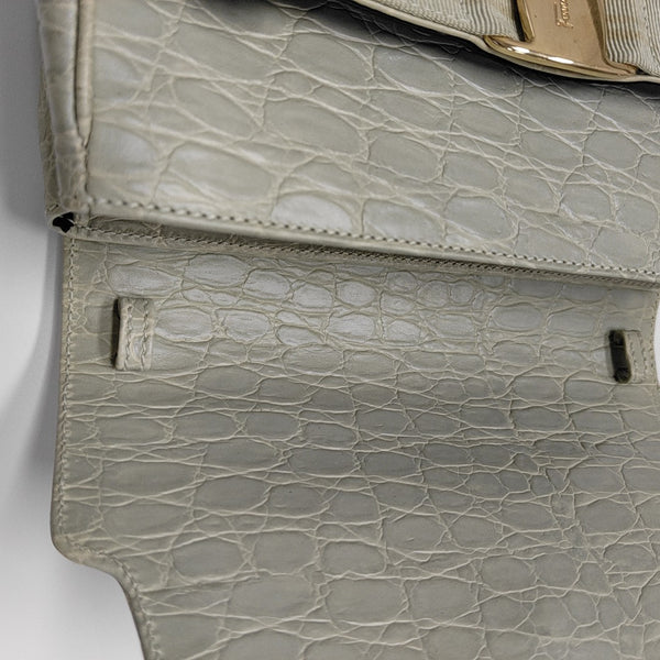 Calfskin Shoulder Bag Green
