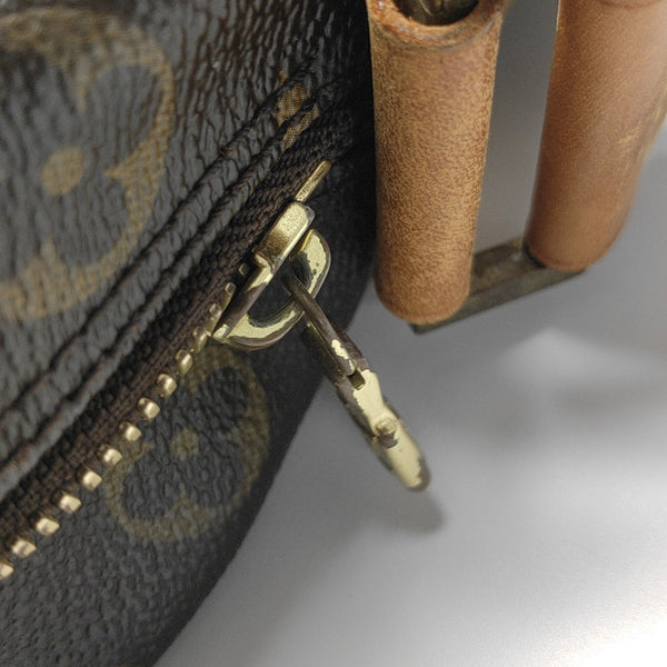 BOSPHORE Monogram Coated Canvas Brown