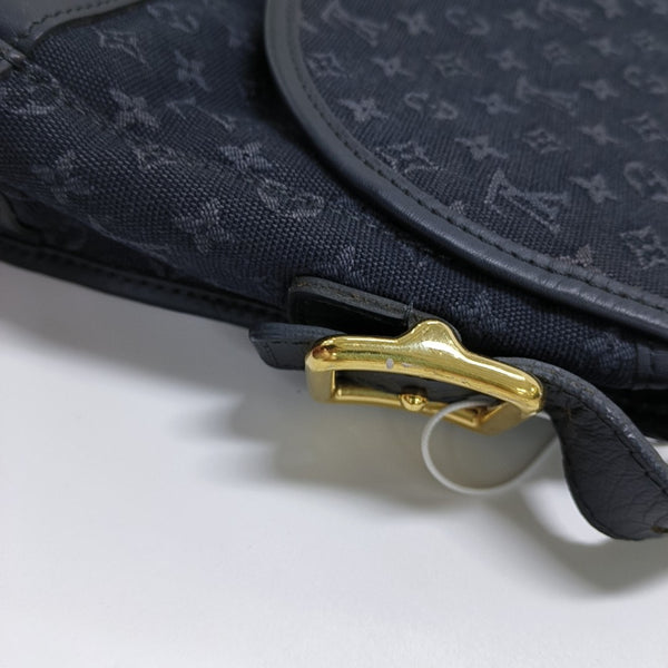 MARJORIE Monogram Canvas Blue