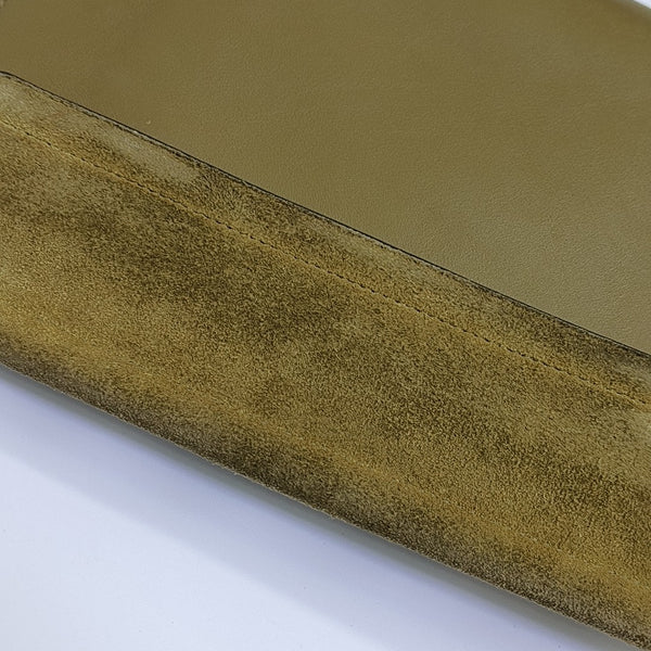 Faye Medium Calfskin Green