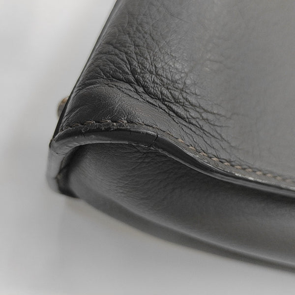 Peekaboo Medium Calfskin Gray