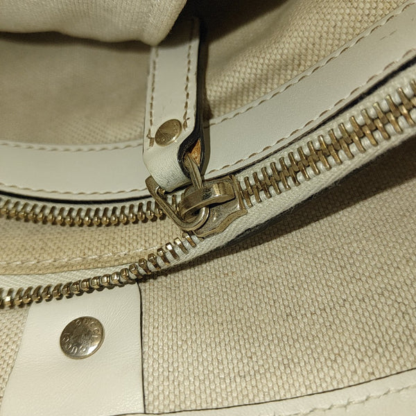 Microguccissima Monogram Coated Canvas Black