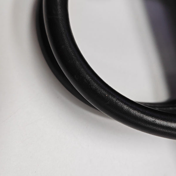 Signature Monogram Calfskin Black