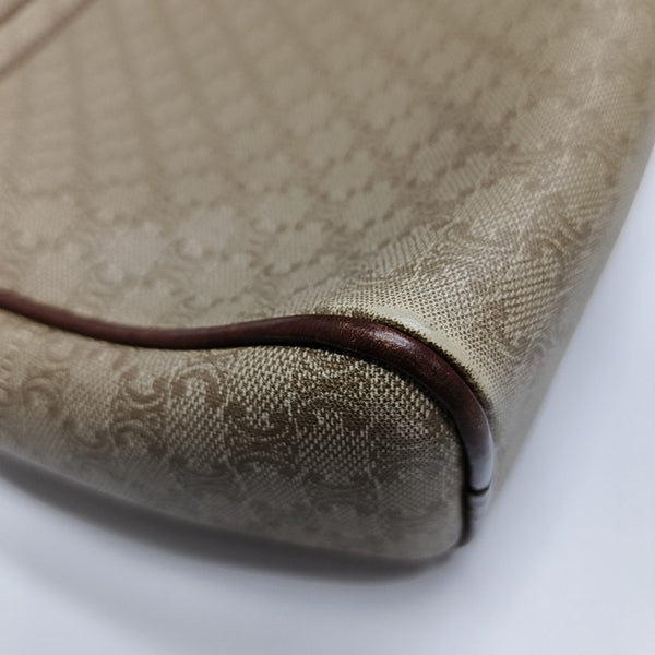 Coated Canvas Brown