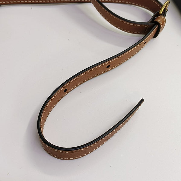 CRÉCY Small Calfskin Brown