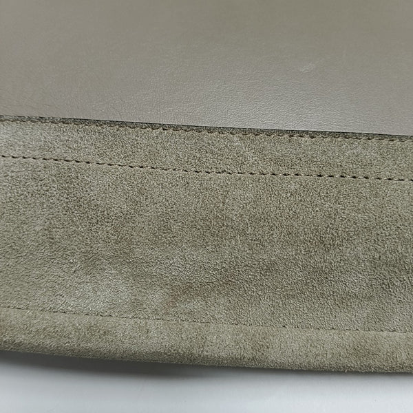 Faye Medium Calfskin Gray