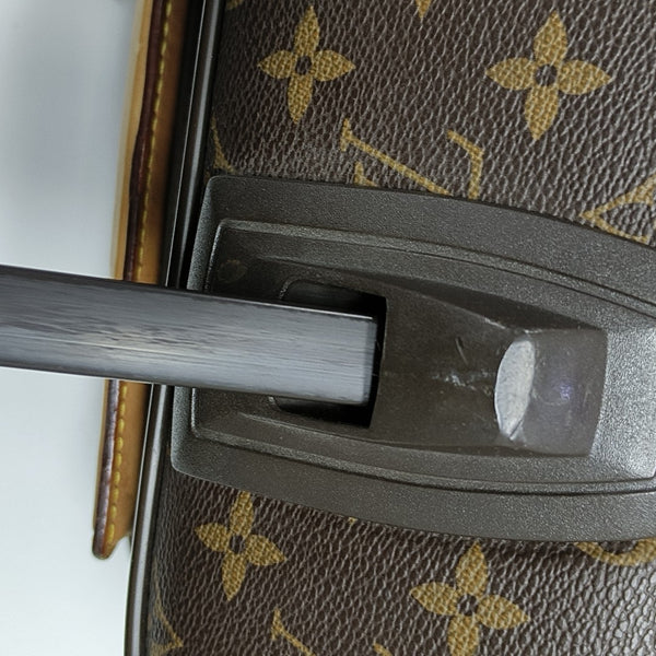 PEGASE 50 Monogram Coated Canvas Brown
