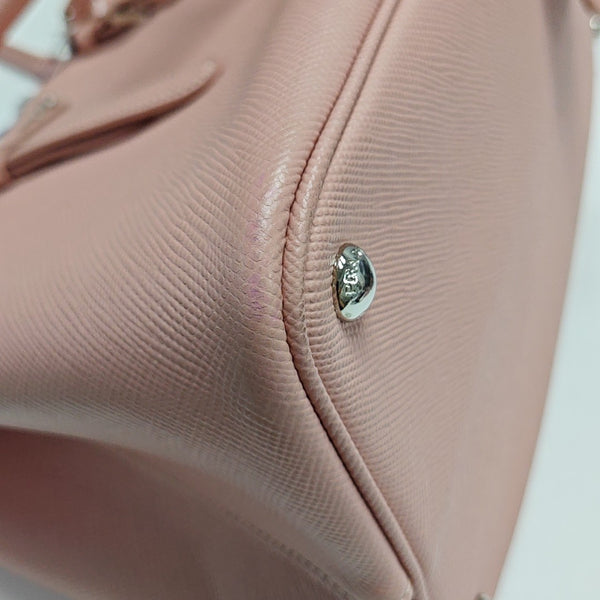 Saffiano Calfskin Tote Bag Pink