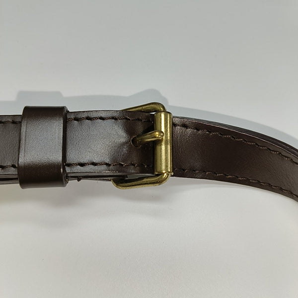 SPEEDY 25 Damier Ebene Coated Canvas Brown
