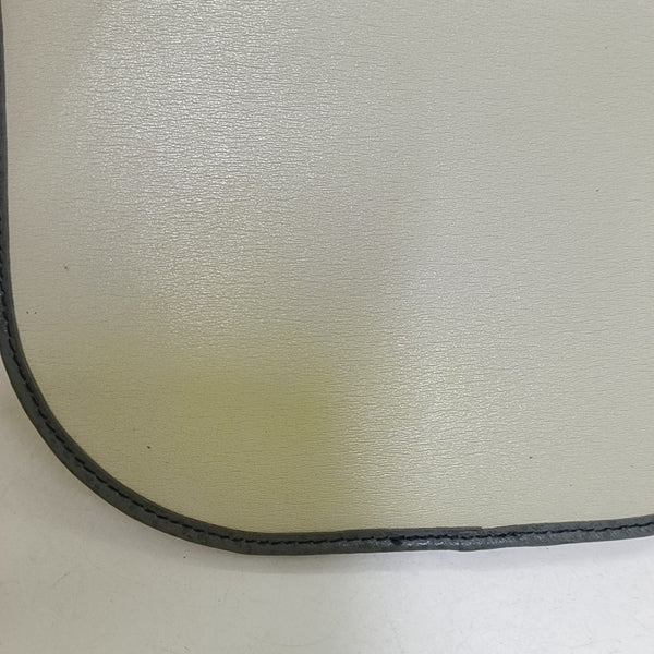 Calfskin Shoulder Bag Gray