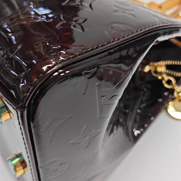 BREA MM Patent Leather Red