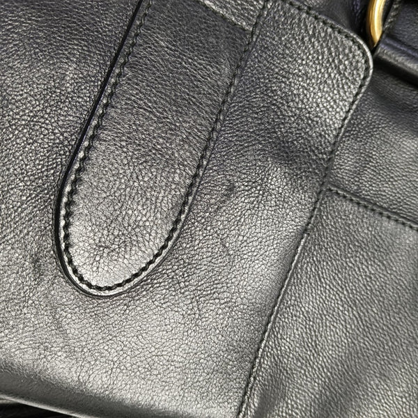 Calfskin Black