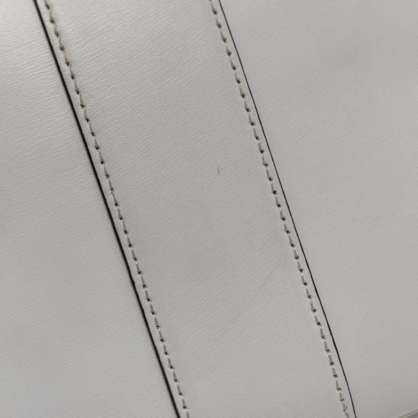 Arli Small Calfskin White
